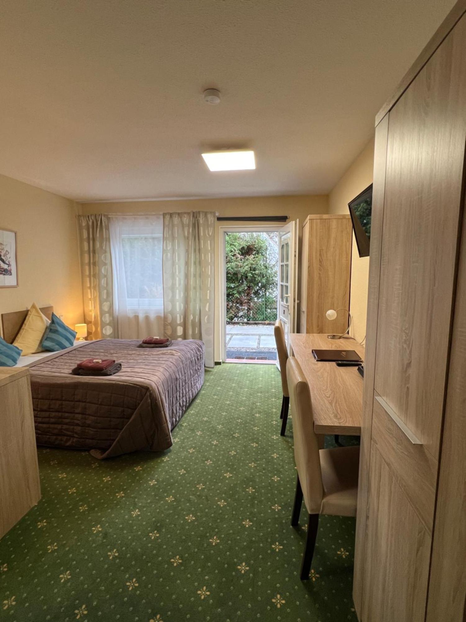 Hotel Sonnenhof Мерциг Экстерьер фото